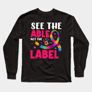 See the able not the label Long Sleeve T-Shirt